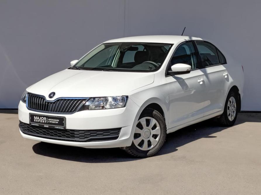Skoda Rapid I Рестайлинг Москва  - изображение 1
