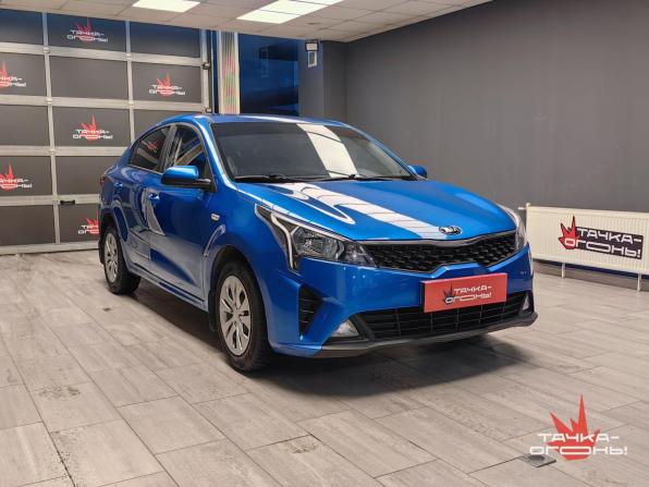 Kia Rio IV Рестайлинг с пробегом 2020 года, цена 1 428 000 рублей, 89052 км, седан, Автокод Объявления
