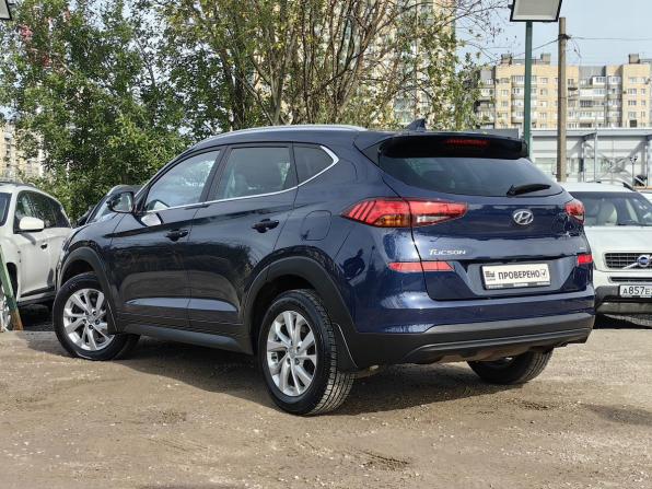 Hyundai Tucson III Рестайлинг с пробегом 2020 года, цена 2 139 000 рублей, 167000 км, внедорожник, Автокод Объявления