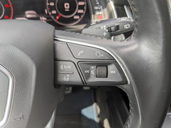 Audi Q7 II (4M) с пробегом 2018 года, цена 4 500 000 рублей, 108976 км, внедорожник, Автокод Объявления