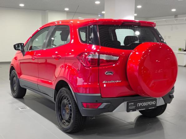 Ford EcoSport II с пробегом 2016 года, цена 990 000 рублей, 118174 км, внедорожник, Автокод Объявления