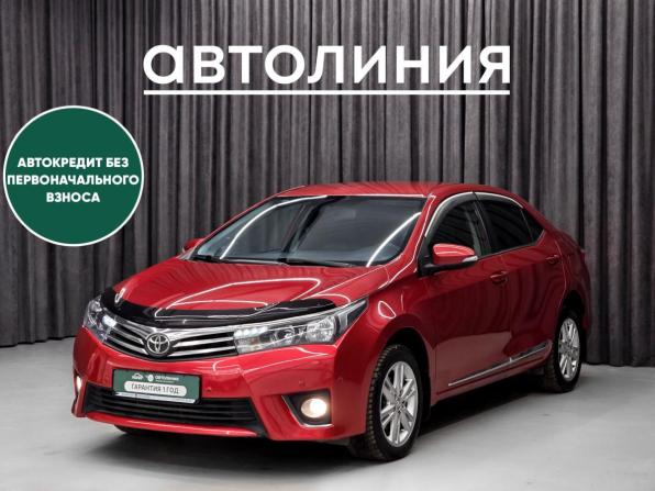 Toyota Corolla XI (E160 E170 E180) с пробегом 2013 года, цена 1 215 000 рублей, 203000 км, седан, Автокод Объявления