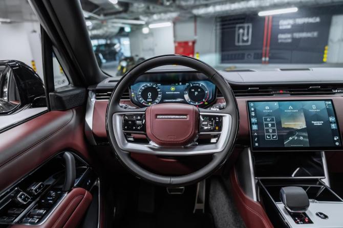 Новый Land Rover Range Rover V 2026 года, цена 24 600 000 рублей, внедорожник, Автокод Объявления