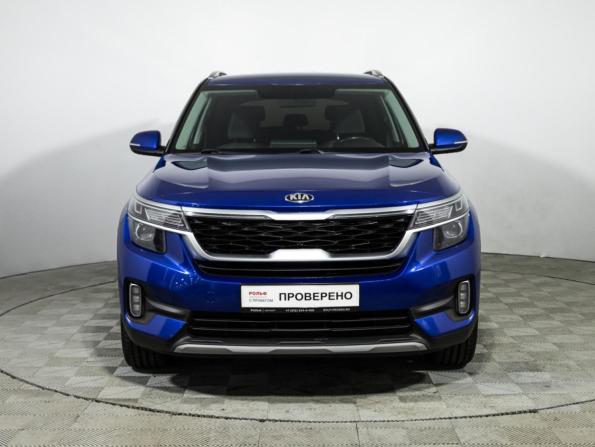 Kia Seltos I с пробегом 2020 года, цена 1 999 777 рублей, 131679 км, внедорожник, Автокод Объявления