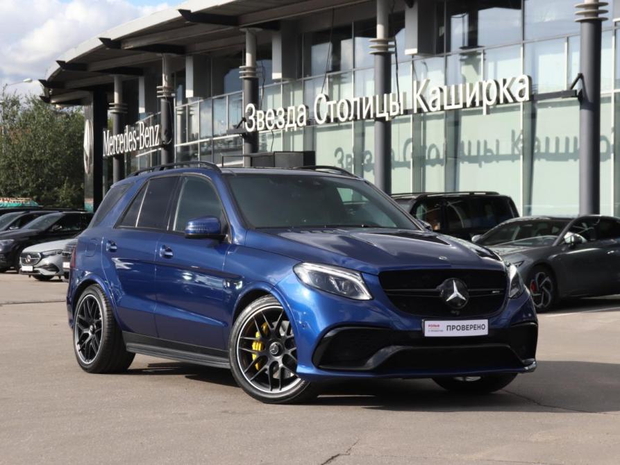 Mercedes-Benz GLE AMG I (W166) Москва  - изображение 31