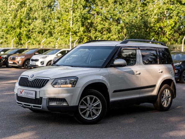 Skoda Yeti I Рестайлинг с пробегом 2014 года, цена 879 000 рублей, 152491 км, внедорожник, Автокод Объявления