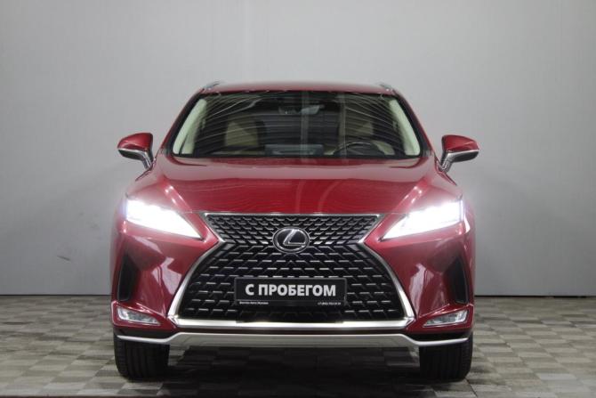 Lexus RX IV Рестайлинг с пробегом 2021 года, цена 5 800 000 рублей, 53200 км, внедорожник, Автокод Объявления