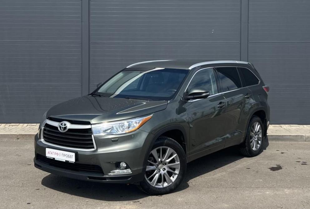 Toyota Highlander III (XU50) Красноярск  - изображение 1