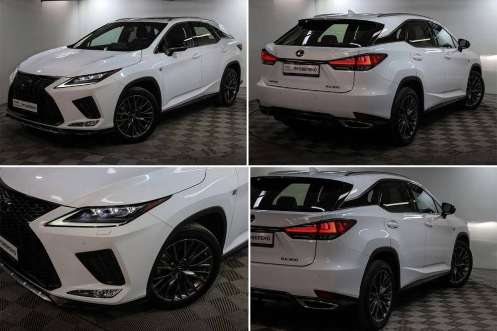 Lexus RX IV Рестайлинг Москва  - изображение 38