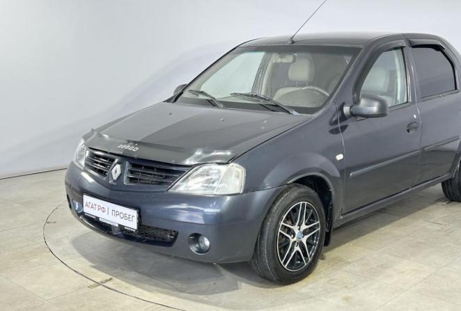 Renault Logan I с пробегом 2007 года, цена 200 000 рублей, 196885 км, седан, Автокод Объявления