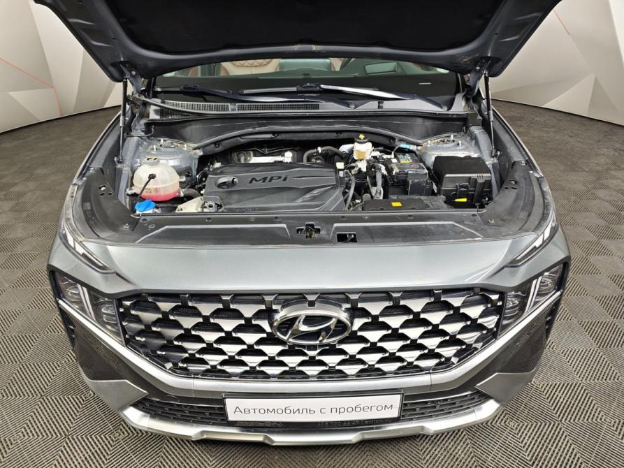 Hyundai Santa Fe IV Рестайлинг Москва  - изображение 11