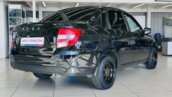 Lada (ВАЗ) Granta I Рестайлинг с пробегом 2022 года, цена 738 000 рублей, 39000 км, седан, Автокод Объявления