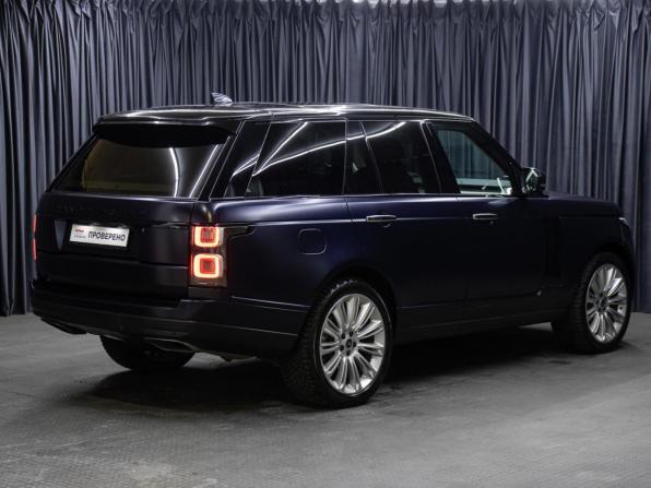 Land Rover Range Rover IV Рестайлинг с пробегом 2018 года, цена 7 798 000 рублей, 98829 км, внедорожник, Автокод Объявления