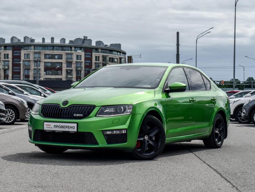 Skoda Octavia RS III Санкт-Петербург  - изображение 1