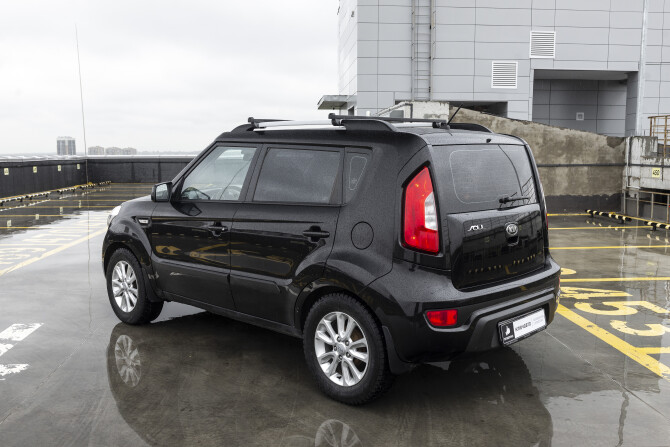 Kia Soul I Рестайлинг с пробегом 2013 года, цена 929 000 рублей, 173598 км, хэтчбек, Автокод Объявления
