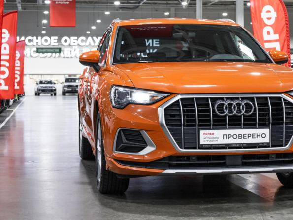 Audi Q3 II (F3) с пробегом 2019 года, цена 2 629 700 рублей, 104495 км, внедорожник, Автокод Объявления