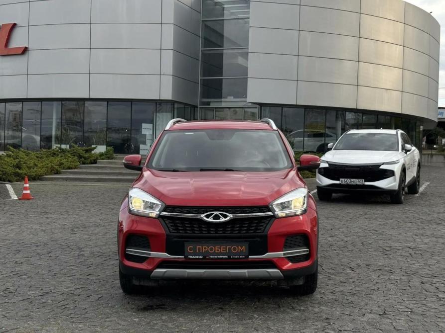 Chery Tiggo 4 I Рестайлинг Крым  - изображение 2