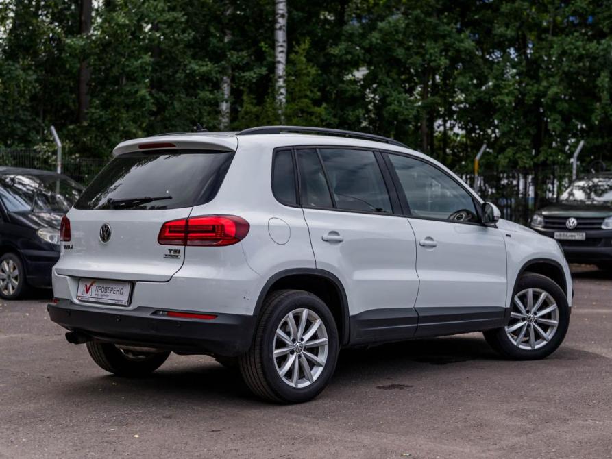 Volkswagen Tiguan I Рестайлинг Санкт-Петербург  - изображение 2