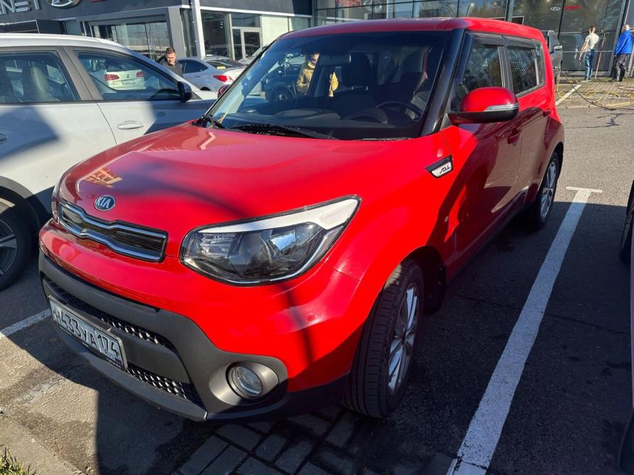 Kia Soul II Рестайлинг Санкт-Петербург  - изображение 1
