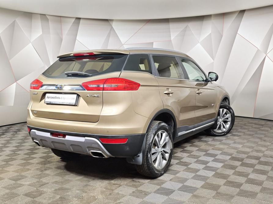 Geely Atlas I Москва  - изображение 2