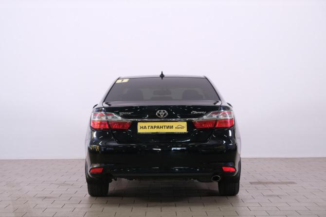 Toyota Camry VII (XV50) Рестайлинг с пробегом 2016 года, цена 1 939 000 рублей, 147000 км, седан, Автокод Объявления