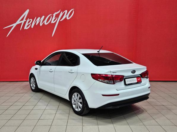 Kia Rio III Рестайлинг с пробегом 2016 года, цена 1 350 000 рублей, 68568 км, седан, Автокод Объявления