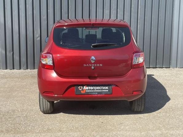 Renault Sandero II Рестайлинг с пробегом 2020 года, цена 1 180 000 рублей, 81205 км, хэтчбек, Автокод Объявления