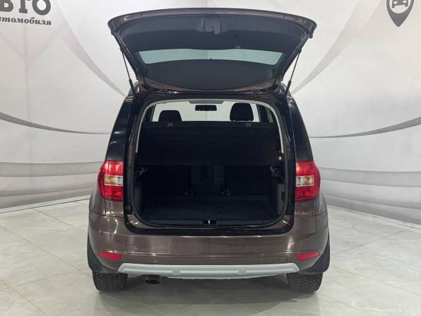 Skoda Yeti I Рестайлинг с пробегом 2014 года, цена 1 399 000 рублей, 70821 км, внедорожник, Автокод Объявления