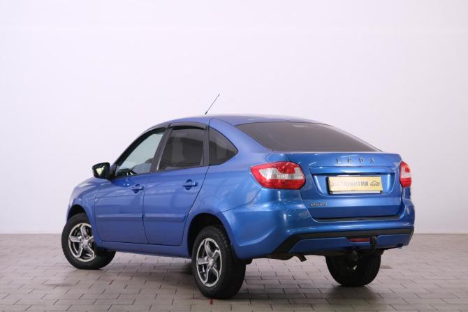 Lada (ВАЗ) Granta I Рестайлинг с пробегом 2021 года, цена 939 000 рублей, 65300 км, хэтчбек, Автокод Объявления