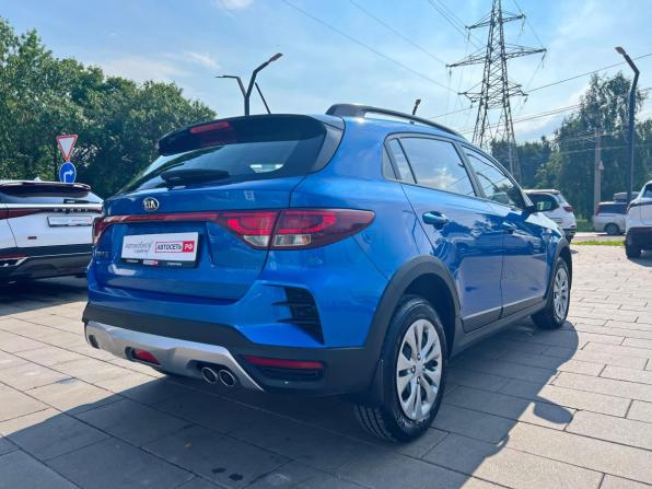 Kia Rio IV Рестайлинг с пробегом 2021 года, цена 1 648 400 рублей, 104245 км, хэтчбек, Автокод Объявления