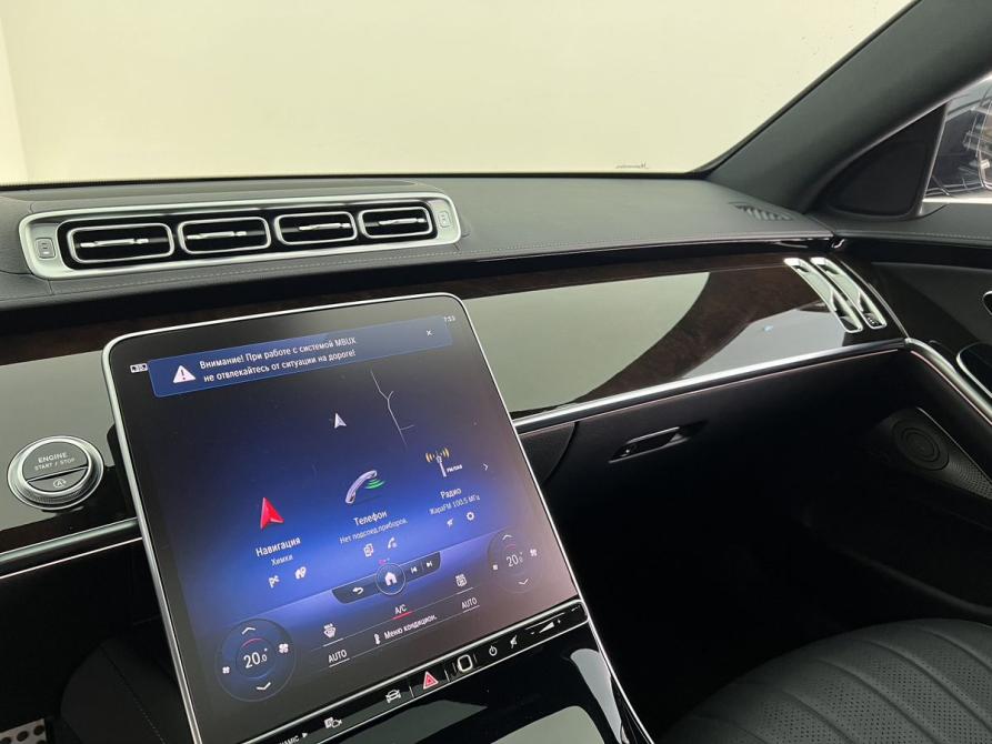 Mercedes-Benz S-Класс VII (W223) Москва  - изображение 16