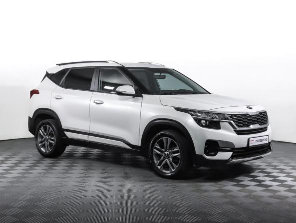 Kia Seltos I с пробегом 2021 года, цена 2 290 000 рублей, 65450 км, внедорожник, Автокод Объявления