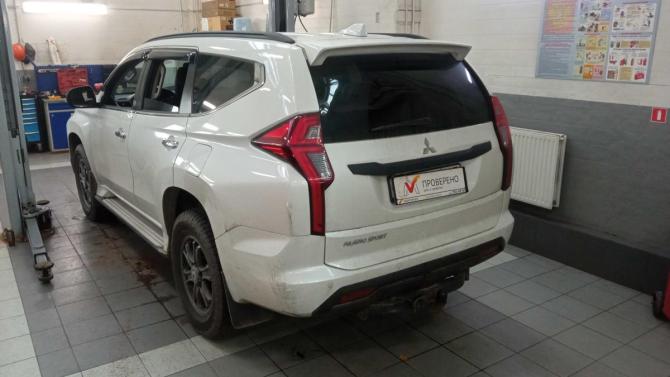 Mitsubishi Pajero Sport III Рестайлинг с пробегом 2021 года, цена 3 650 000 рублей, 125668 км, внедорожник, Автокод Объявления