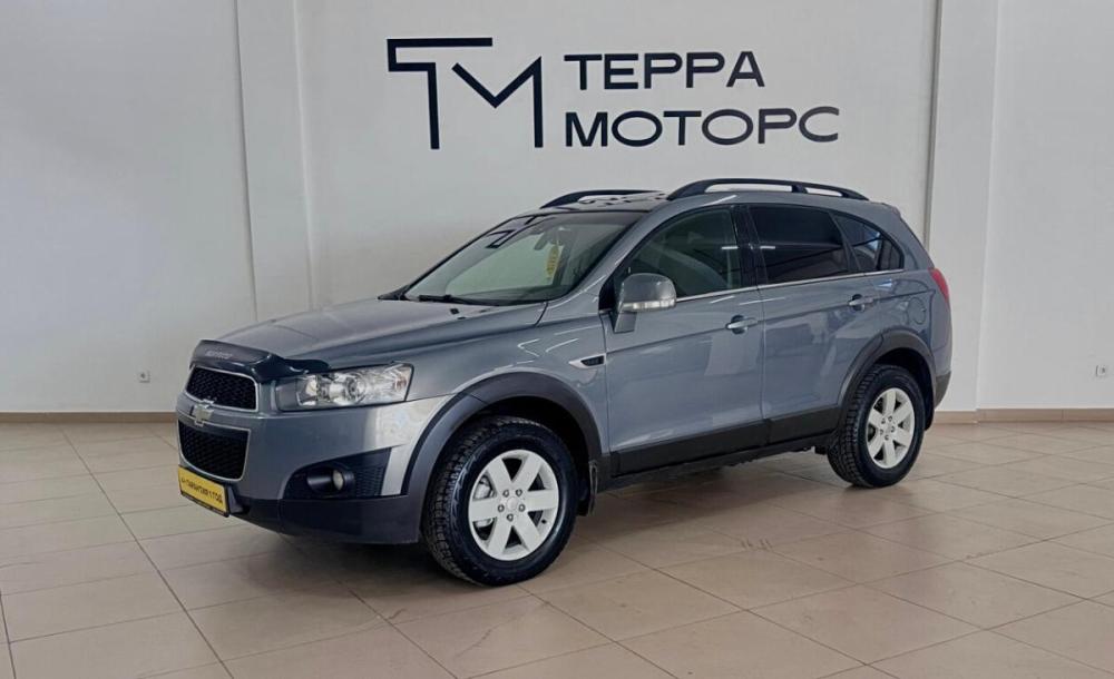 Chevrolet Captiva I Рестайлинг Екатеринбург  - изображение 1