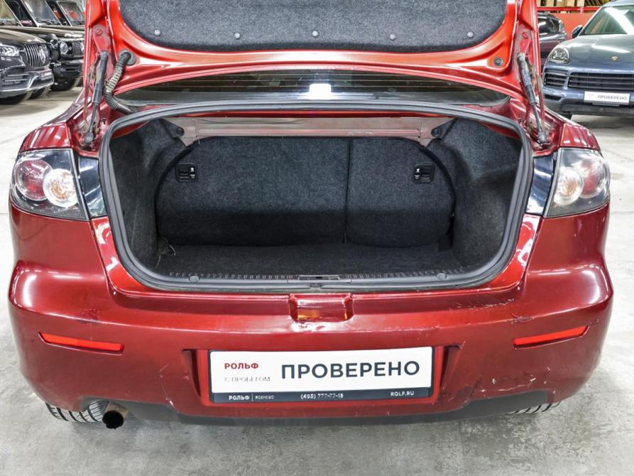Mazda 3 I (BK) Рестайлинг Москва  - изображение 11