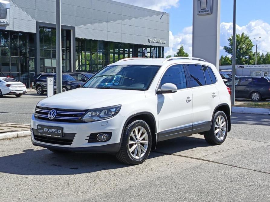 Volkswagen Tiguan I Рестайлинг Чебоксары  - изображение 1