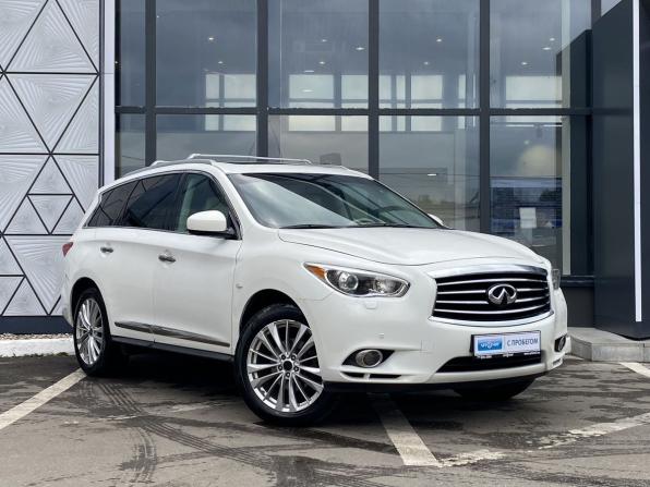 Infiniti JX с пробегом 2013 года, цена 1 399 000 рублей, 265667 км, внедорожник, Автокод Объявления