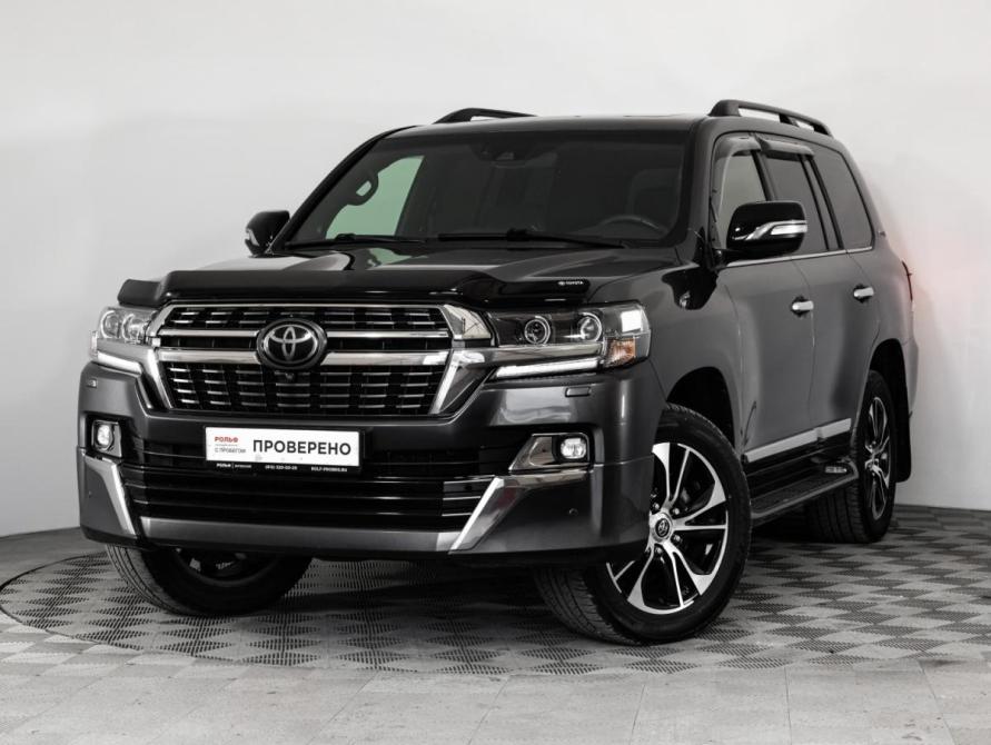 Toyota Land Cruiser 200 Series Рестайлинг 2 Санкт-Петербург  - изображение 1