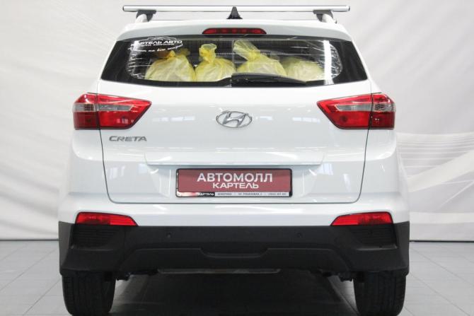 Hyundai Creta I с пробегом 2017 года, цена 1 579 000 рублей, 116406 км, внедорожник, Автокод Объявления
