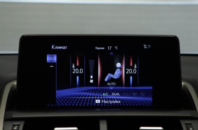Lexus NX I Рестайлинг с пробегом 2021 года, цена 3 449 000 рублей, 136741 км, внедорожник, Автокод Объявления