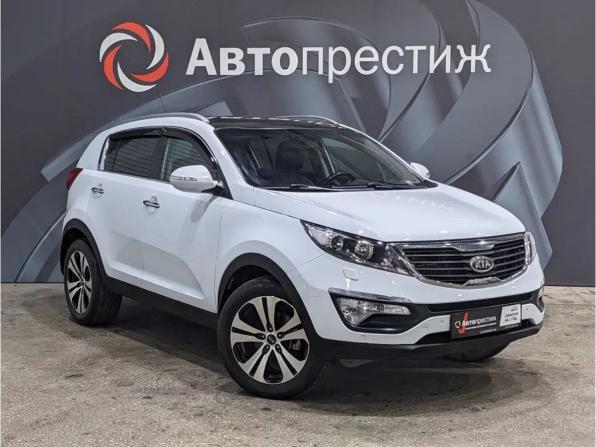 Kia Sportage III с пробегом 2011 года, цена 1 195 000 рублей, 225229 км, внедорожник, Автокод Объявления