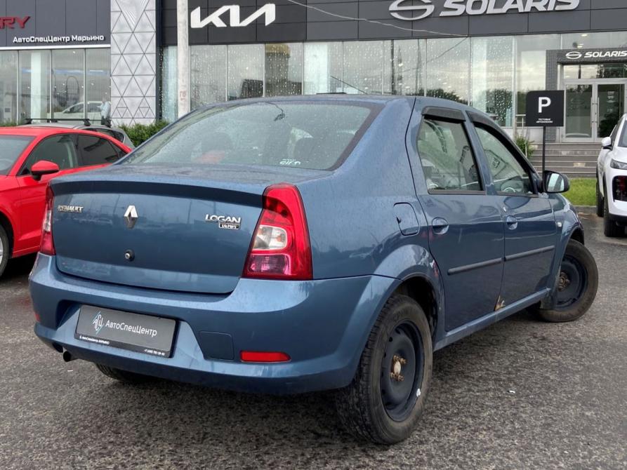 Renault Logan I Рестайлинг Москва  - изображение 2