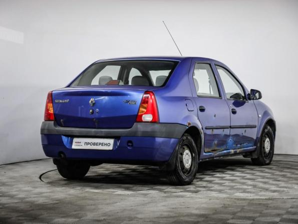 Renault Logan I с пробегом 2007 года, цена 150 000 рублей, 182406 км, седан, Автокод Объявления