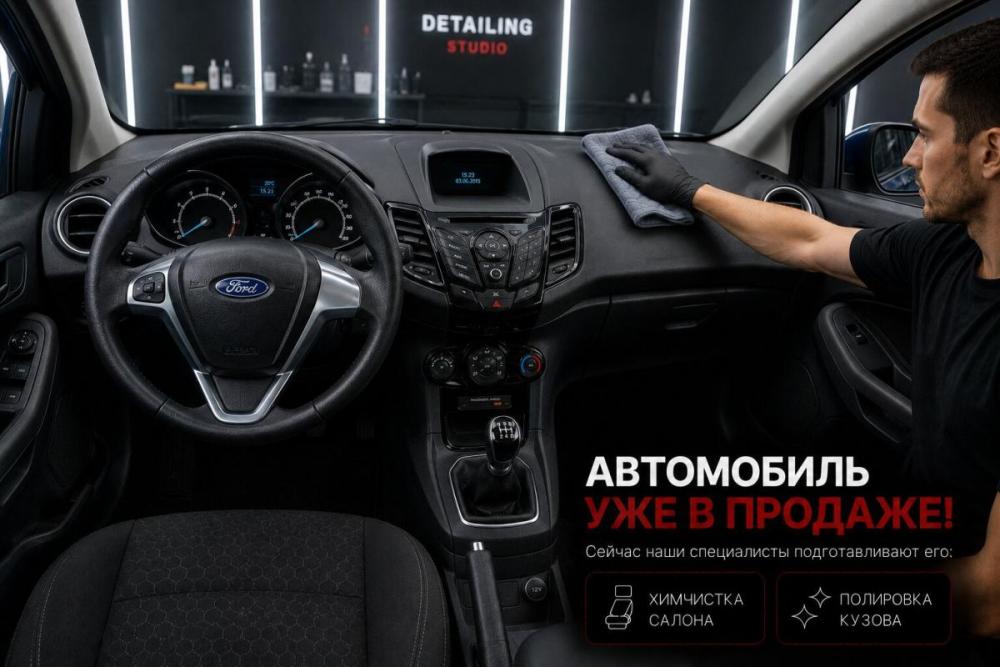 Ford Fiesta Mk6 Рестайлинг Воронеж  - изображение 3