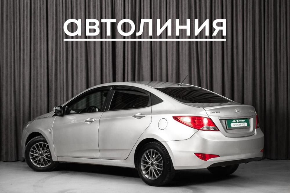 Hyundai Solaris I Рестайлинг Красноярск  - изображение 6