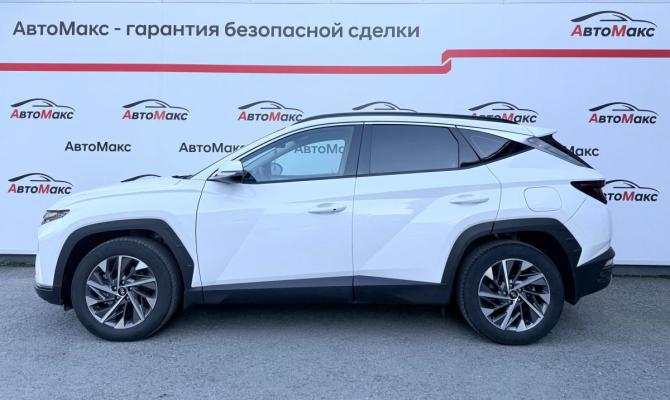 Hyundai Tucson IV с пробегом 2024 года, цена 3 399 000 рублей, 11883 км, внедорожник, Автокод Объявления