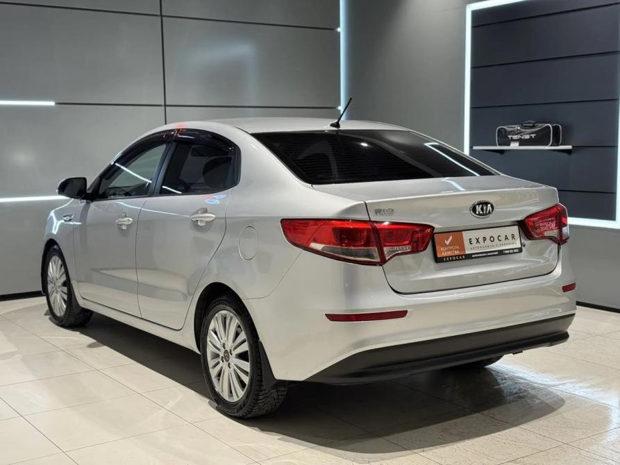 Kia Rio III Рестайлинг Новосибирск  - изображение 3