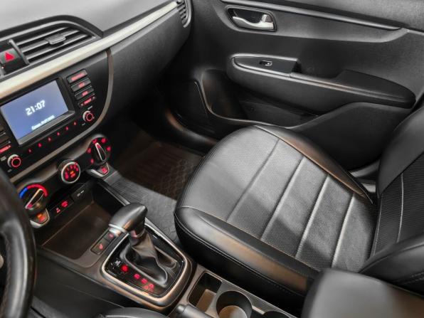 Kia Rio IV с пробегом 2017 года, цена 1 520 000 рублей, 91350 км, хэтчбек, Автокод Объявления