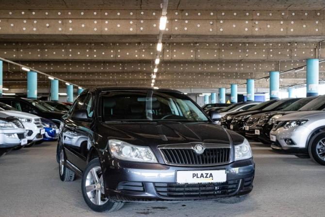 Skoda Octavia II (A5) Рестайлинг с пробегом 2010 года, цена 849 000 рублей, 250895 км, лифтбек, Автокод Объявления