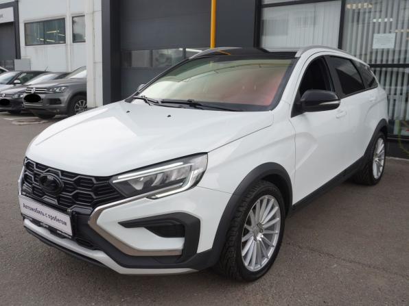Lada (ВАЗ) Vesta I Рестайлинг (NG) с пробегом 2024 года, цена 1 380 000 рублей, 53659 км, универсал, Автокод Объявления
